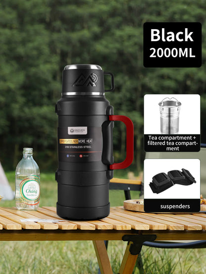 Stainless Steel Thermos, Suitable for Travel