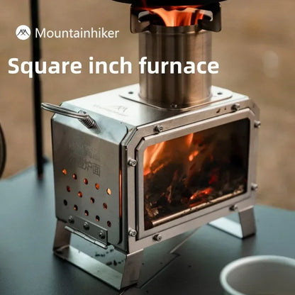 Portable Firewood Burner Stove