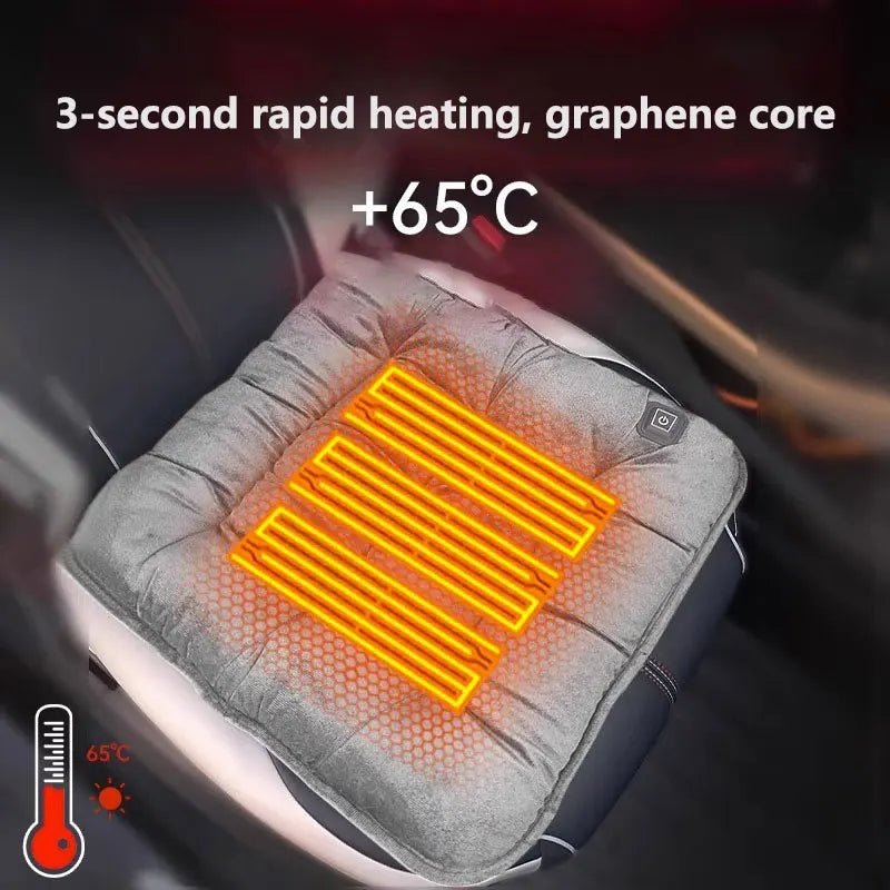 Car Heated Seat Cushion