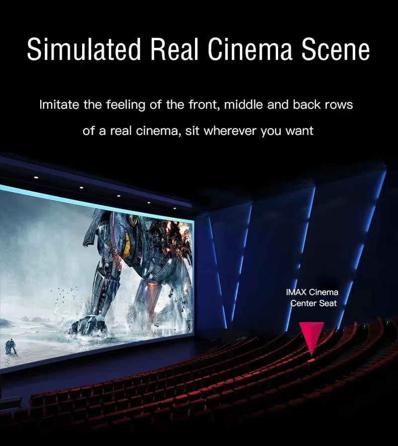 3D Virtual Reality Smart Glasses