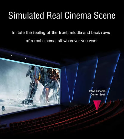 3D Virtual Reality Smart Glasses