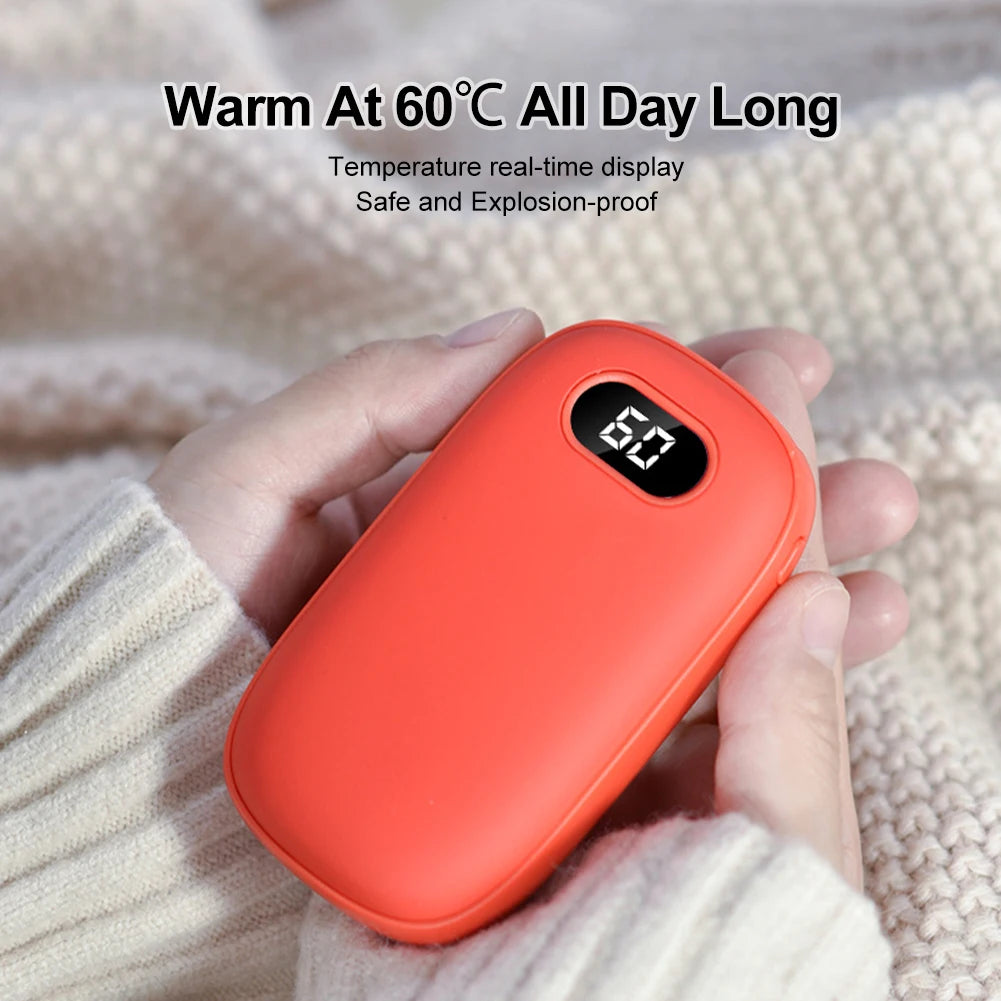 10000Mah Hand Warmer Power Bank 