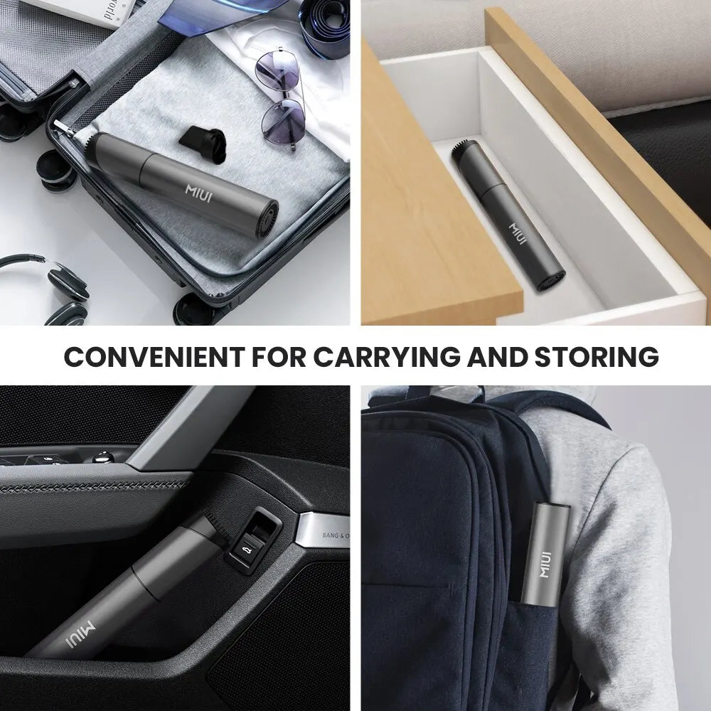 Mini Portable Cordless Handheld Vacuum Cleaner 
