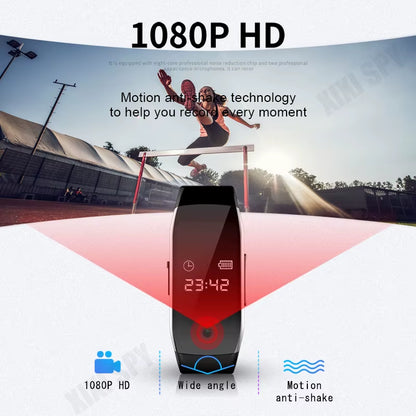 1080P HD Mini Camera Watch
