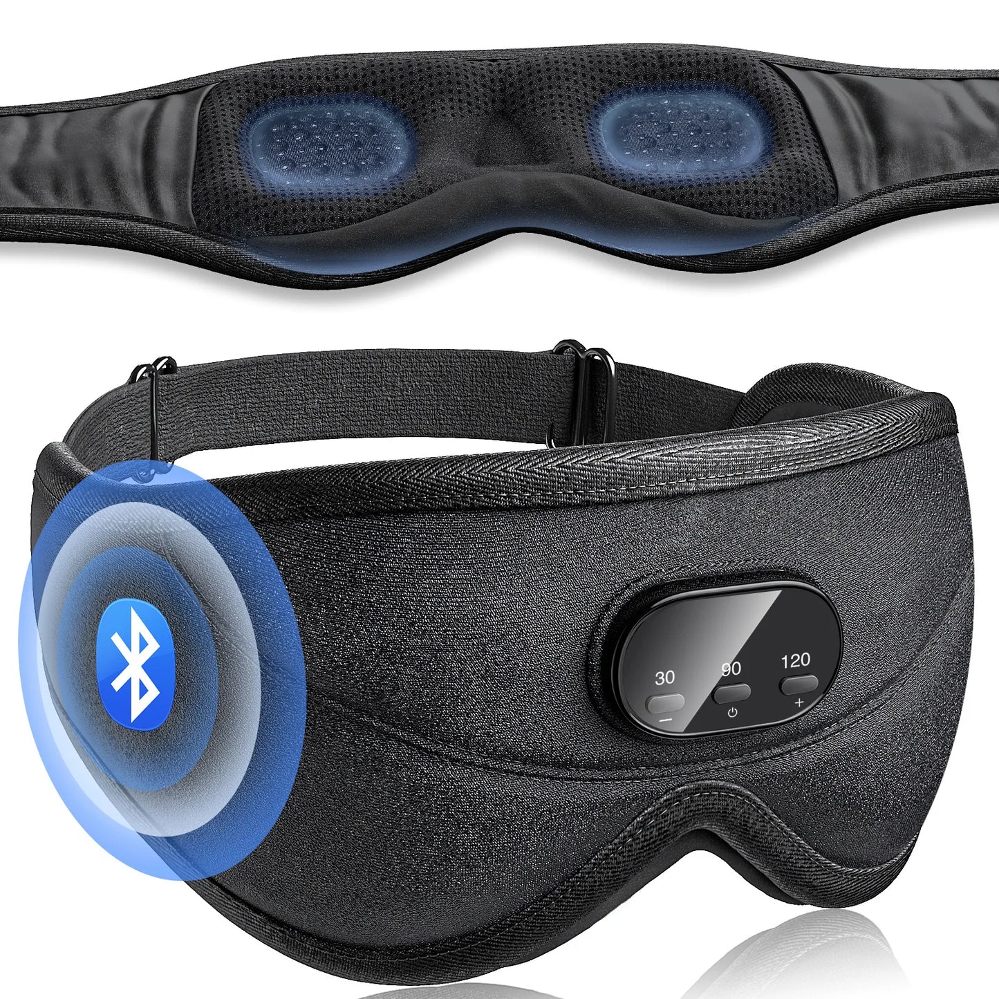 3D Bluetooth Sleeping Mask 