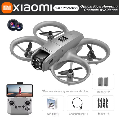  8K Aerial HD Profesional Dual-Camera D16 GPS Drone