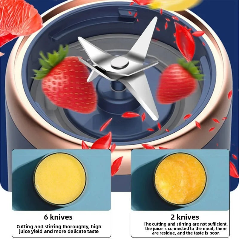 Portable Fruit Juice Blender