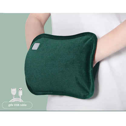 USB Rechargeable Hot Water Bag Hand Warmer 