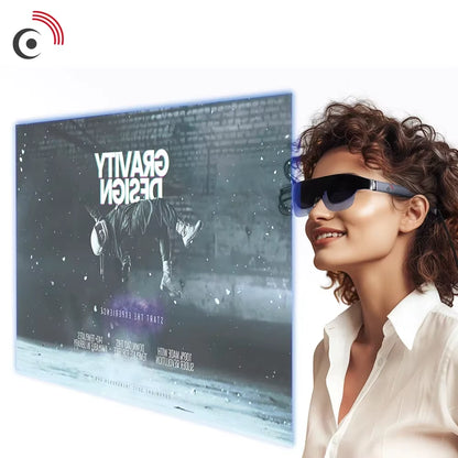 3D Virtual Reality Smart Glasses