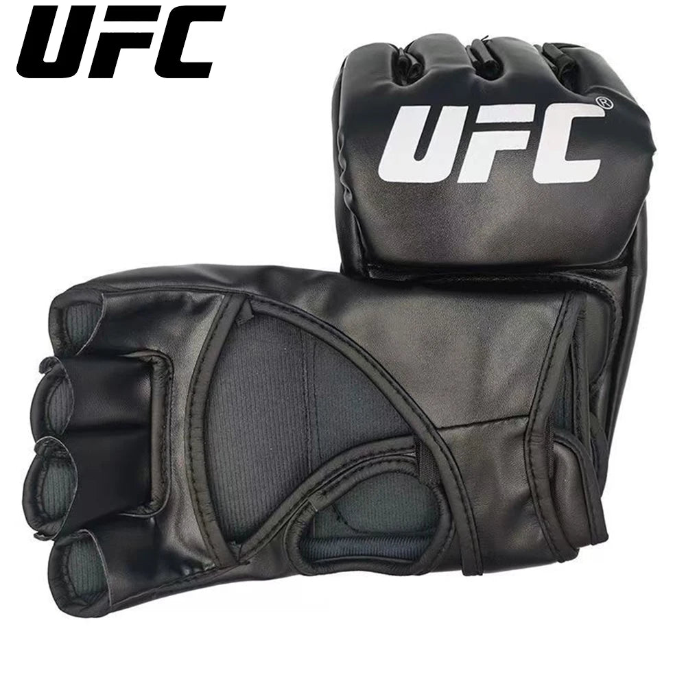 Taekwondo Fighting Sandbag Training Half Finger Boxing Gloves