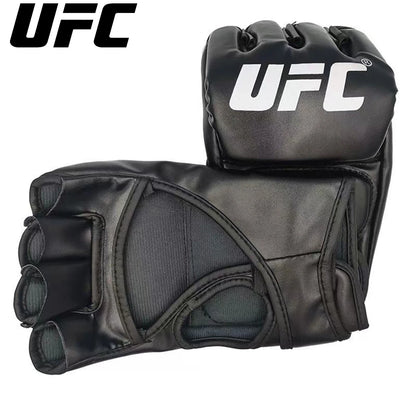 Taekwondo Fighting Sandbag Training Half Finger Boxing Gloves