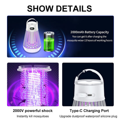 Mosquito Killer Radiationless Digital Repellent Lamp - Sheiloo