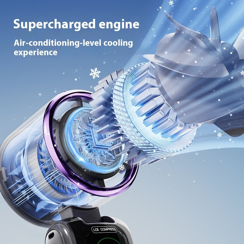 High-Speed Eletirc Mini Hanging Neck Fan - Sheiloo