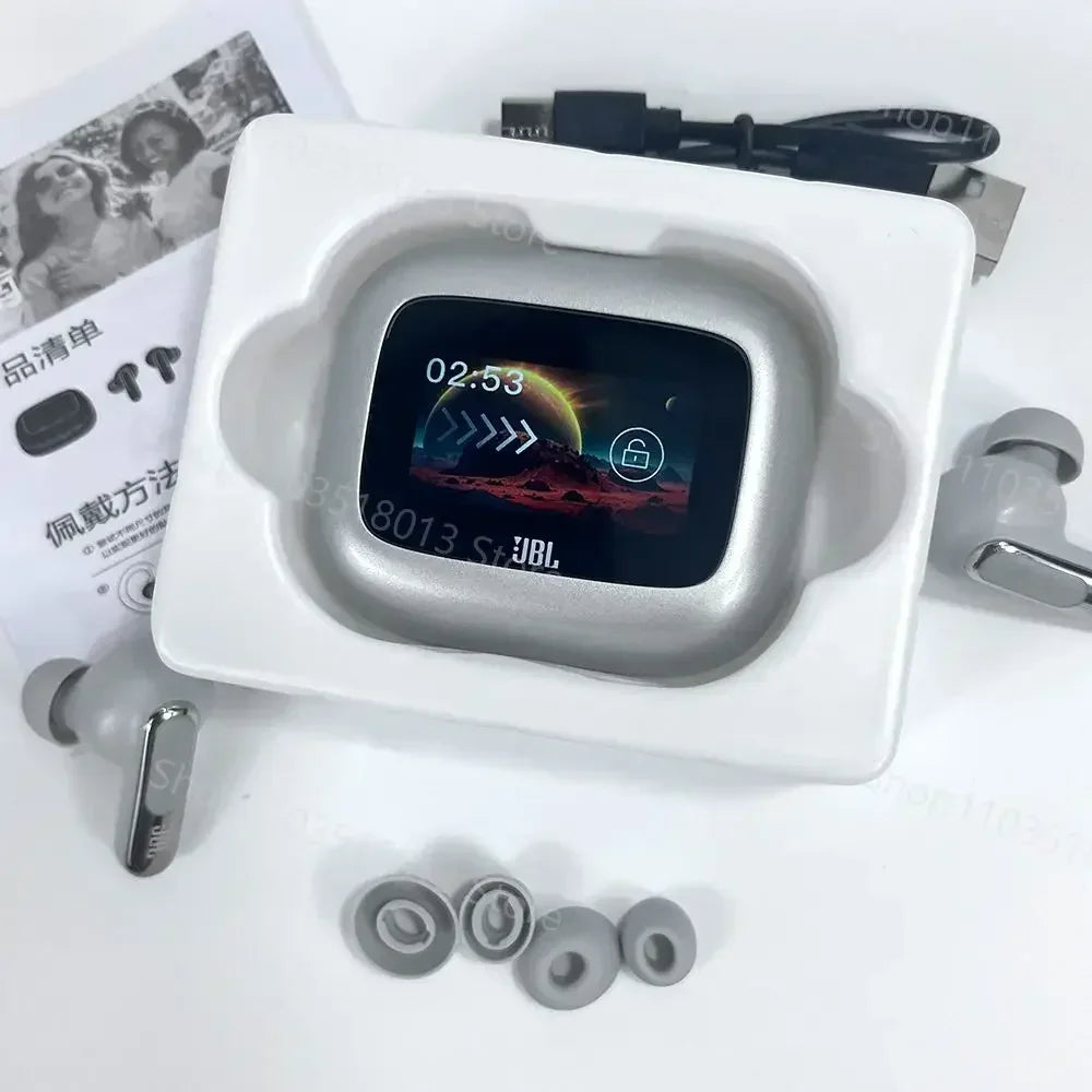 Wireless Noise Cancelling Enclosed Earbuds