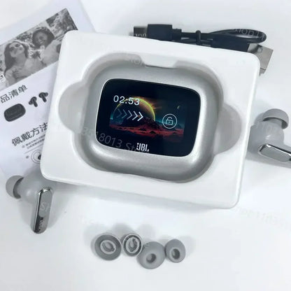 Wireless Noise Cancelling Enclosed Earbuds