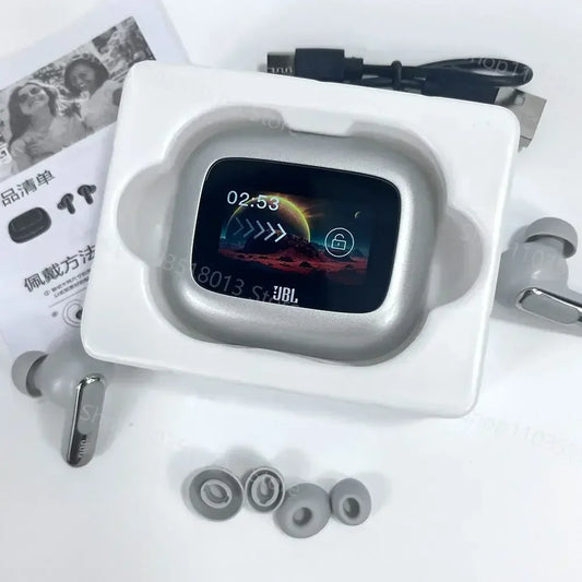 Wireless Noise Cancelling Enclosed Earbuds