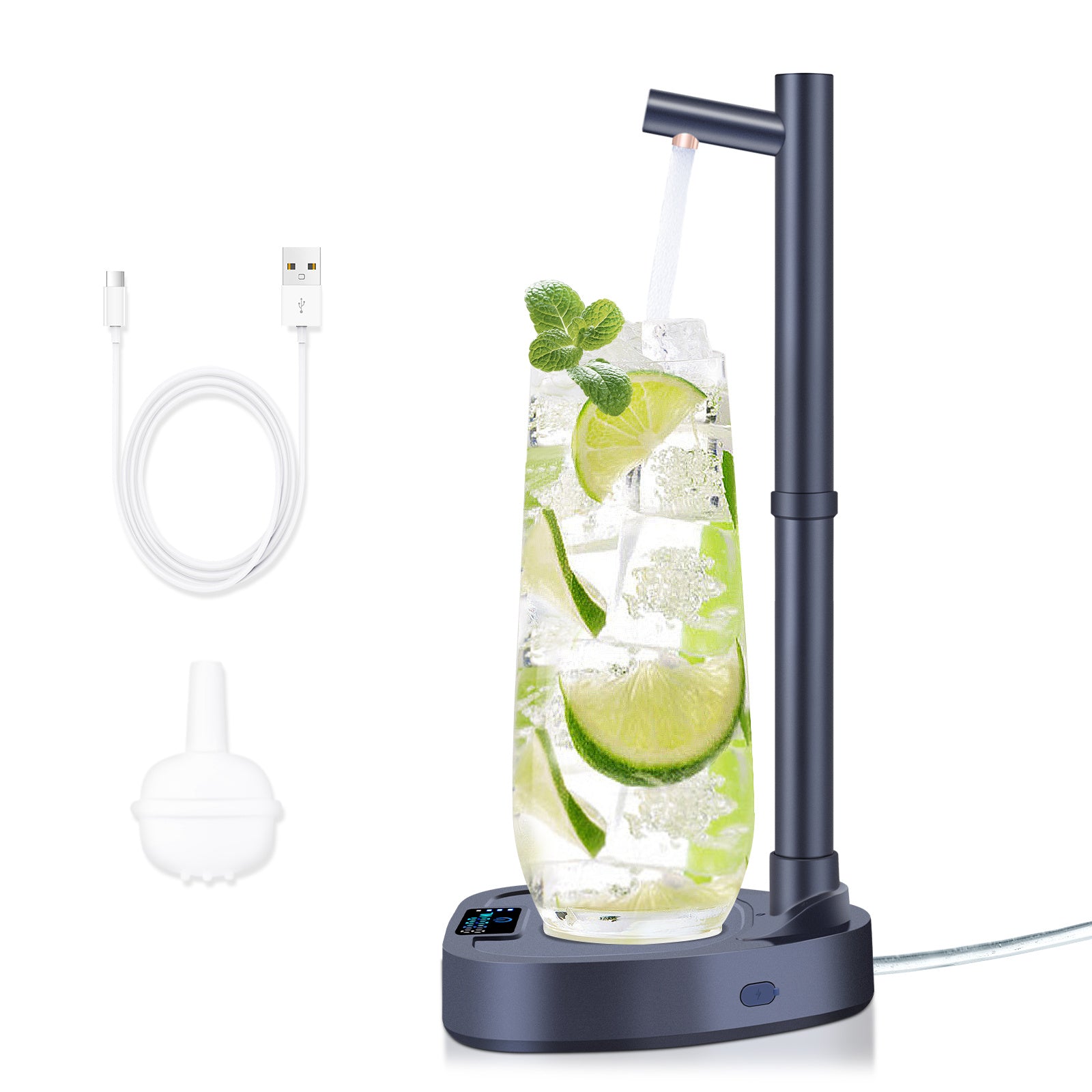 Automatic Mini Water Dispenser With Stand - Sheiloo