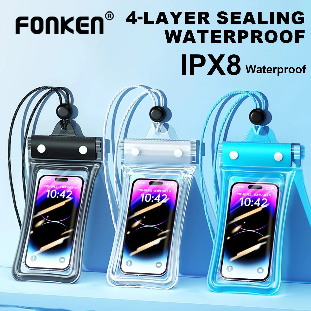 Floating Waterproof Phone Case