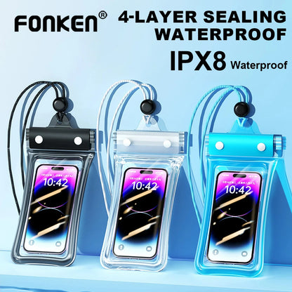 Floating Waterproof Phone Case