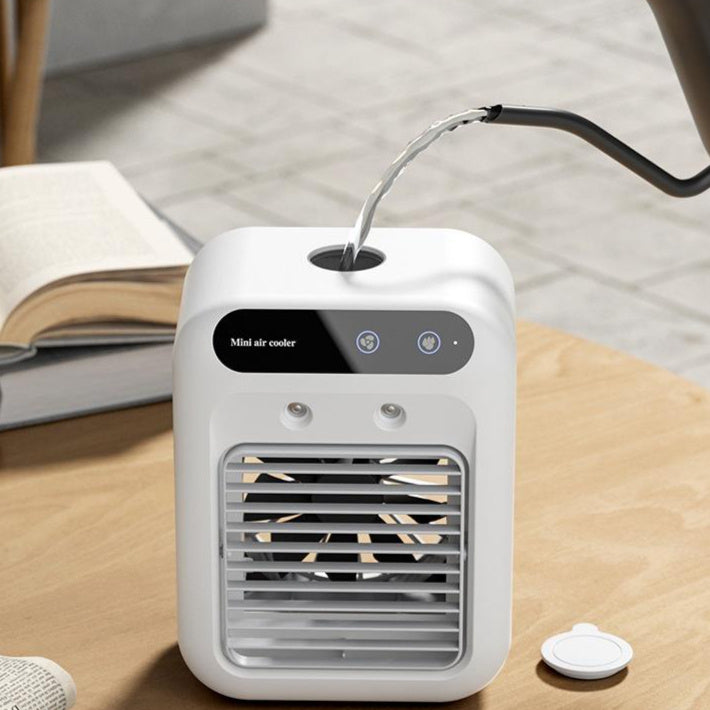 Portable Mini Air Conditioner Cooler Fan - Sheiloo
