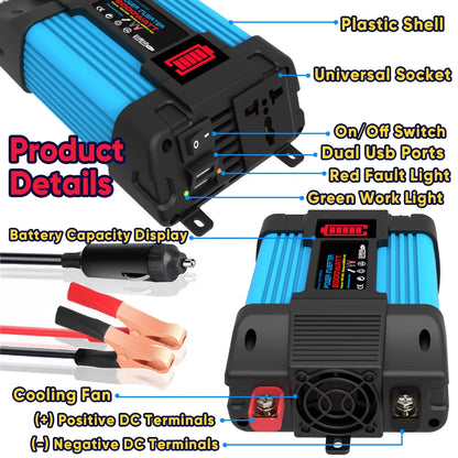 200W 5V Car Solar Power Bank System