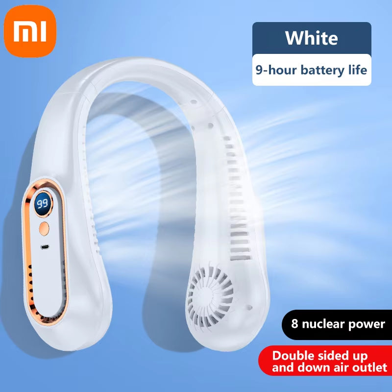 Portable Bladeless Mini Hanging Neck Fan