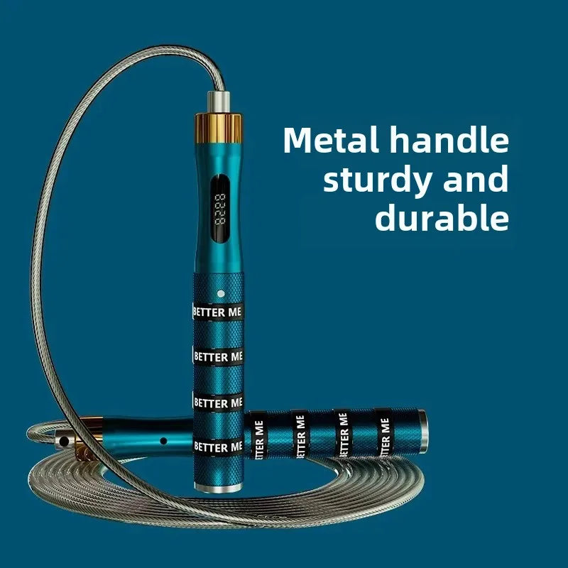 Bluetooth Counting Card Buckle Bearing Jump Rope