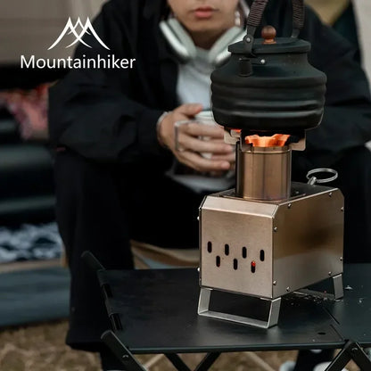 Portable Firewood Burner Stove