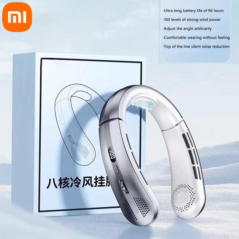 Portable Bladeless Mini Hanging Neck Fan