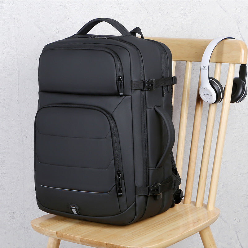 Large Capacity Expandable Travel Backpack - Sheiloo