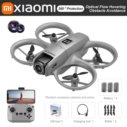  8K Aerial HD Profesional Dual-Camera D16 GPS Drone