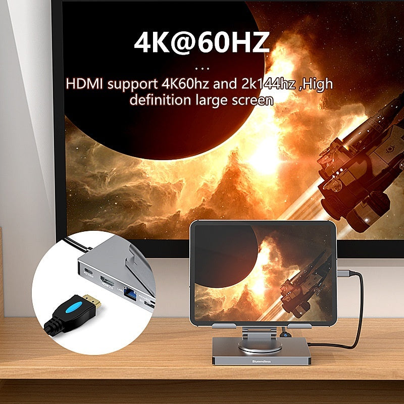 USB Flat Rotating Type-C Extension Converter - Sheiloo