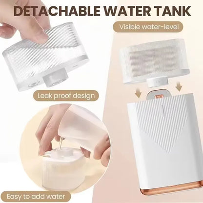 Portable Handheld Garment Steamer Iron 