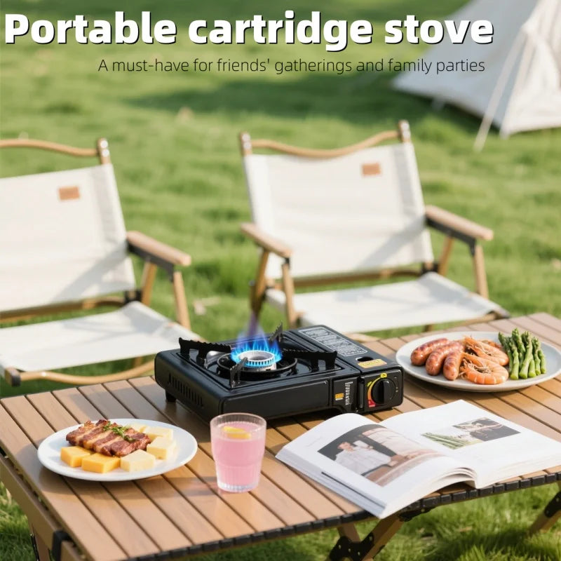Multi-Functional Outdoor Barbecue Stove