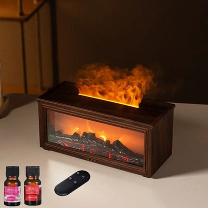 Simulated Fireplace Air Humidifier