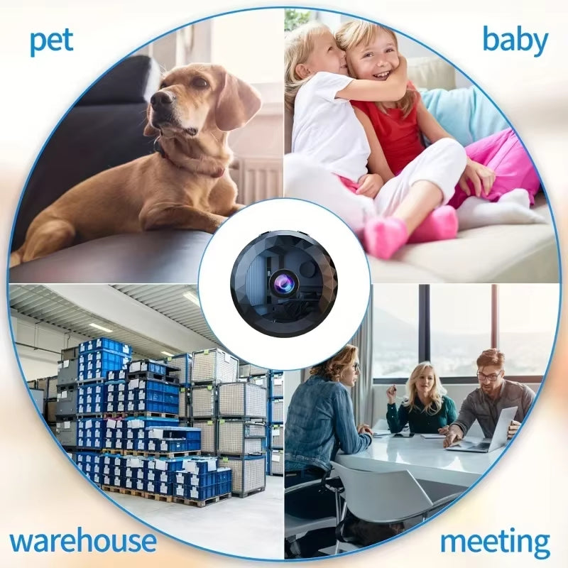 A11 Wireless Motion Detection Camera