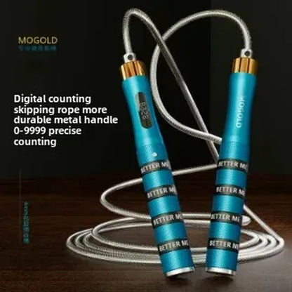 Bluetooth Counting Card Buckle Bearing Jump Rope