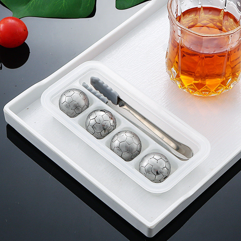 Stainless Steel Ice Cooling Stone Bar - Sheiloo