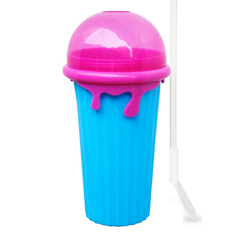 500ml Large Capacity Summer Squeeze Slushy Cup - Sheiloo