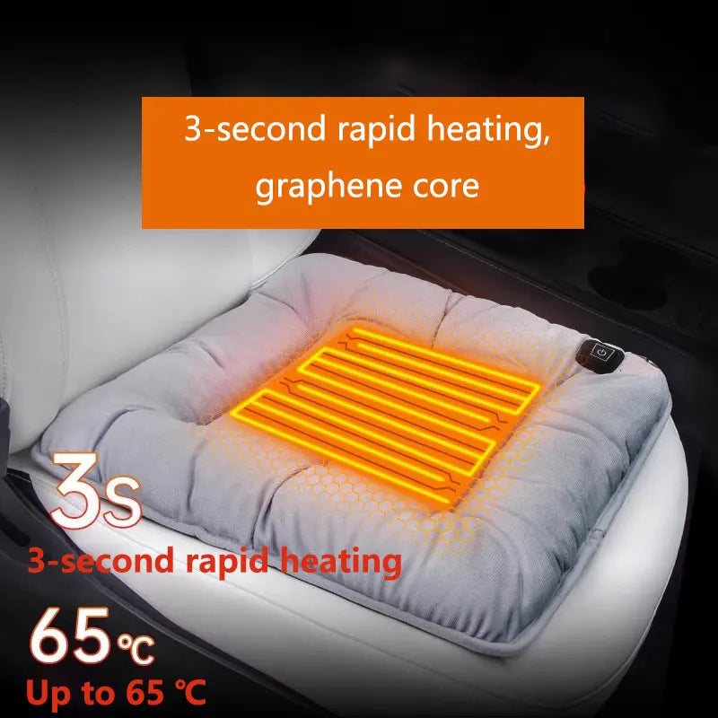 Car Heated Seat Cushion