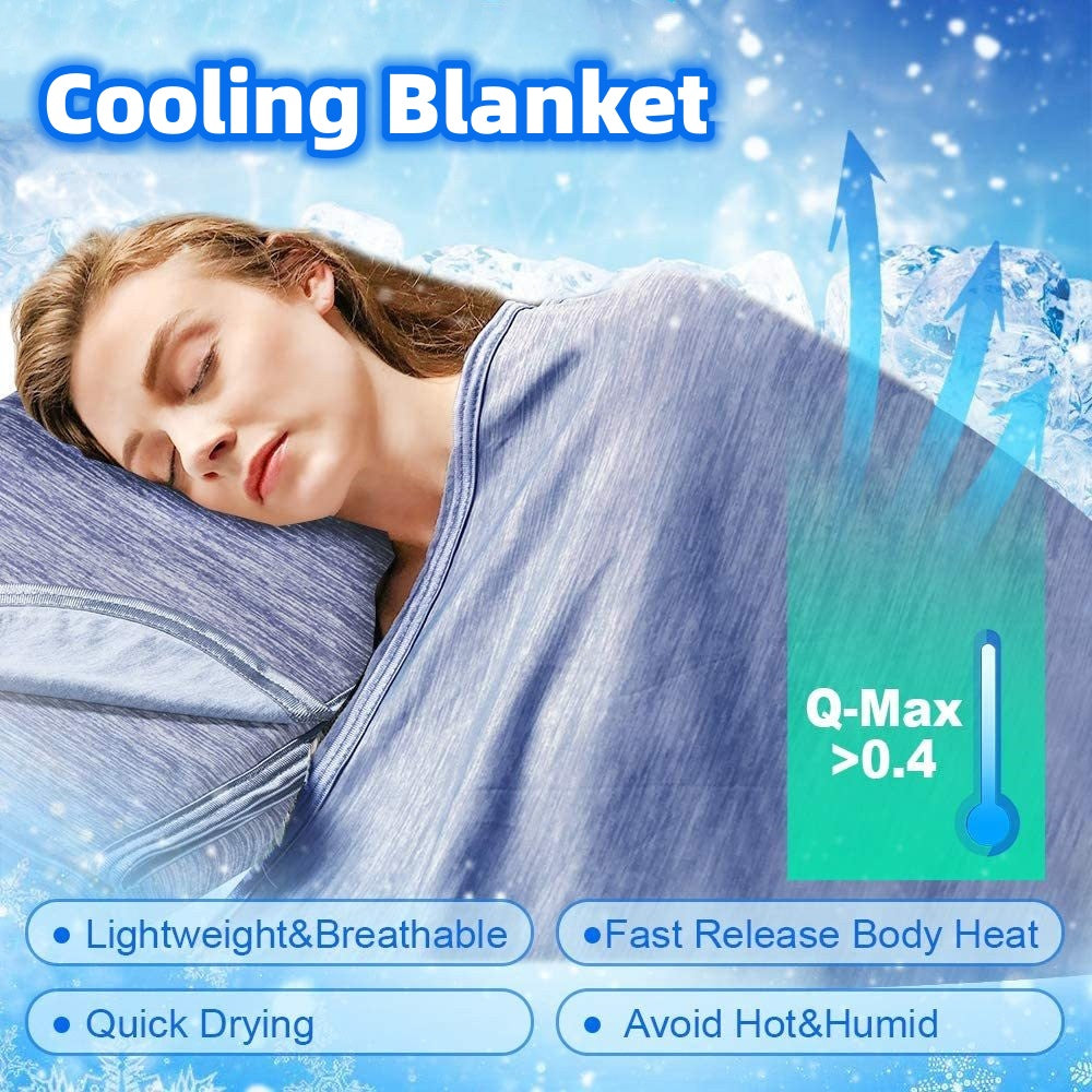 Washable Fiber Absorb Cooling Blanket - Sheiloo