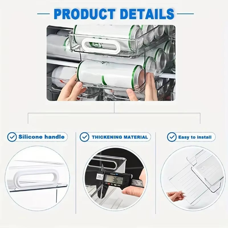 Refrigerator Organizer Bins