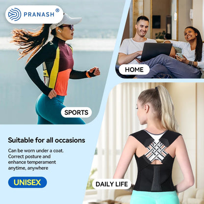 Adjustable Back Posture Corrector Belt