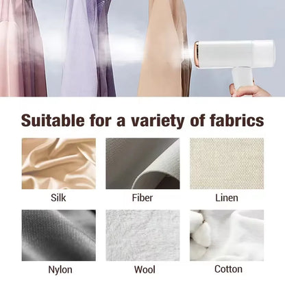 Portable Handheld Garment Steamer Iron 