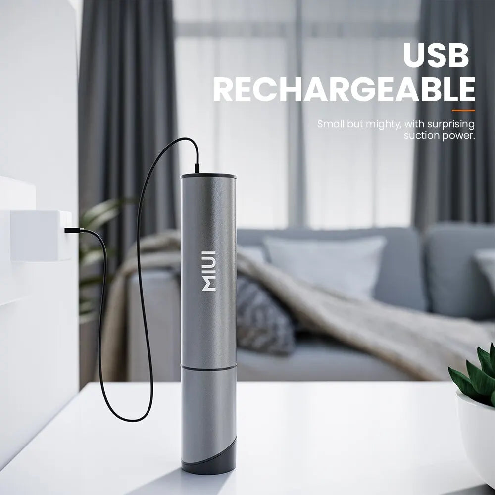 Mini Portable Cordless Handheld Vacuum Cleaner 