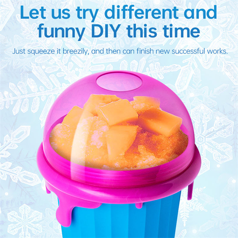 500ml Large Capacity Summer Squeeze Slushy Cup - Sheiloo