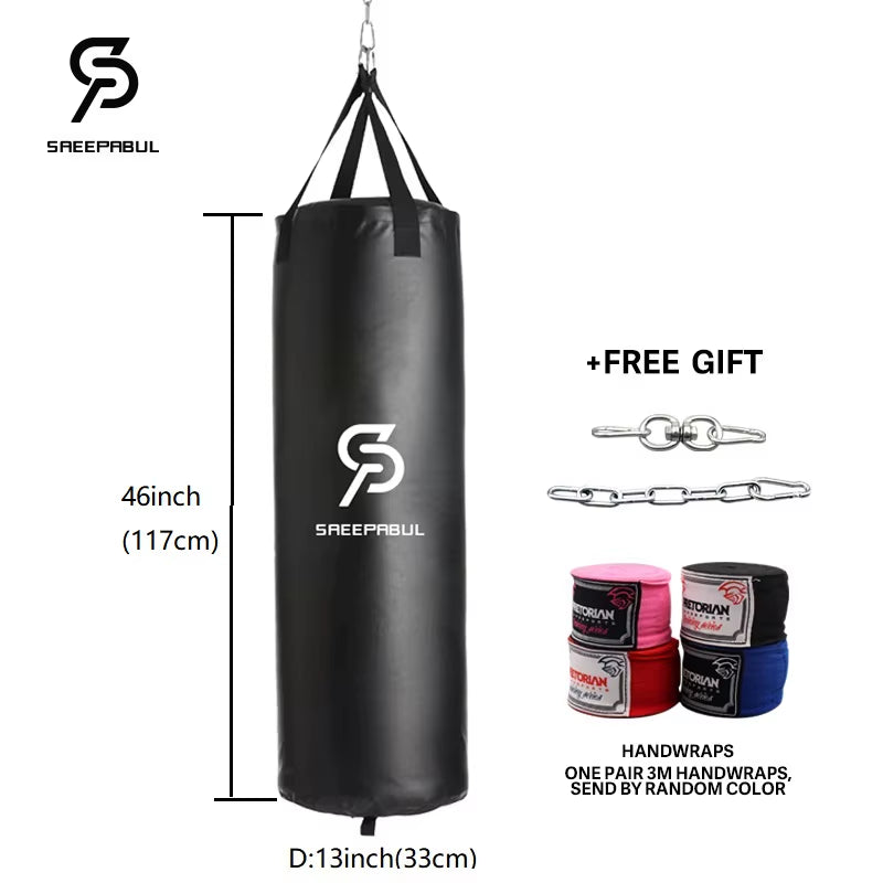40/46In Professional Boxing Sandbag Punching Bag