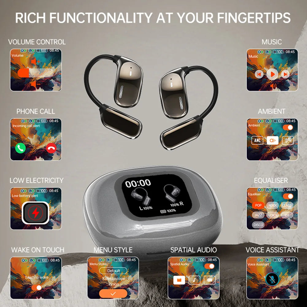 Smart Voice Translator Earbuds 