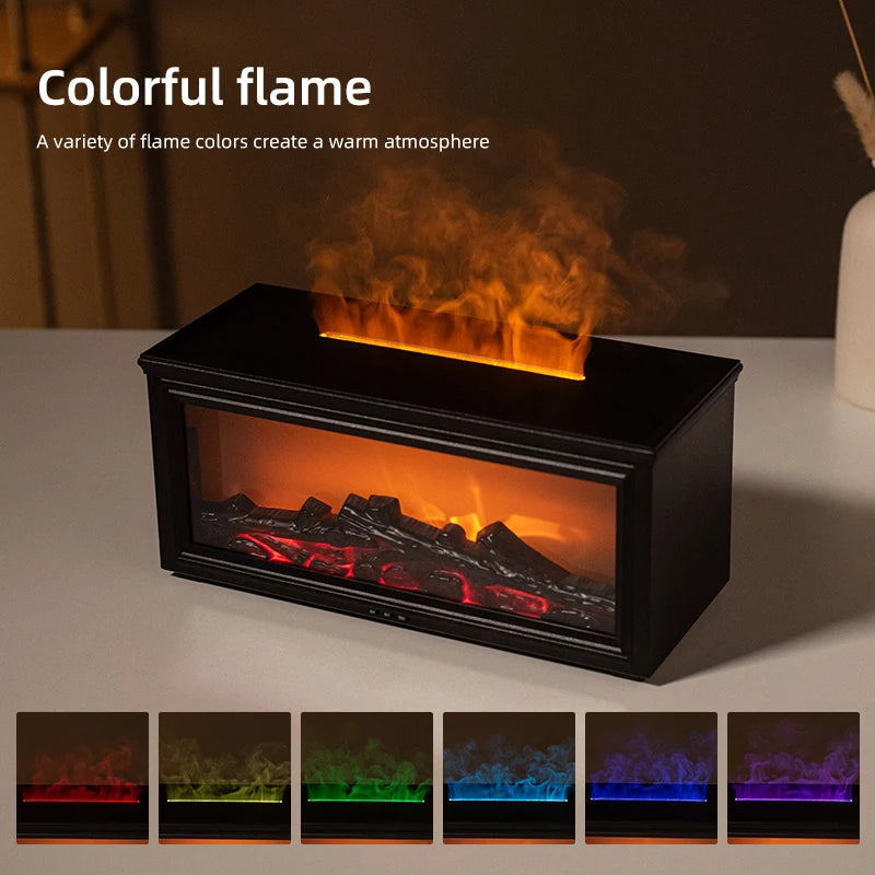 Simulated Fireplace Air Humidifier