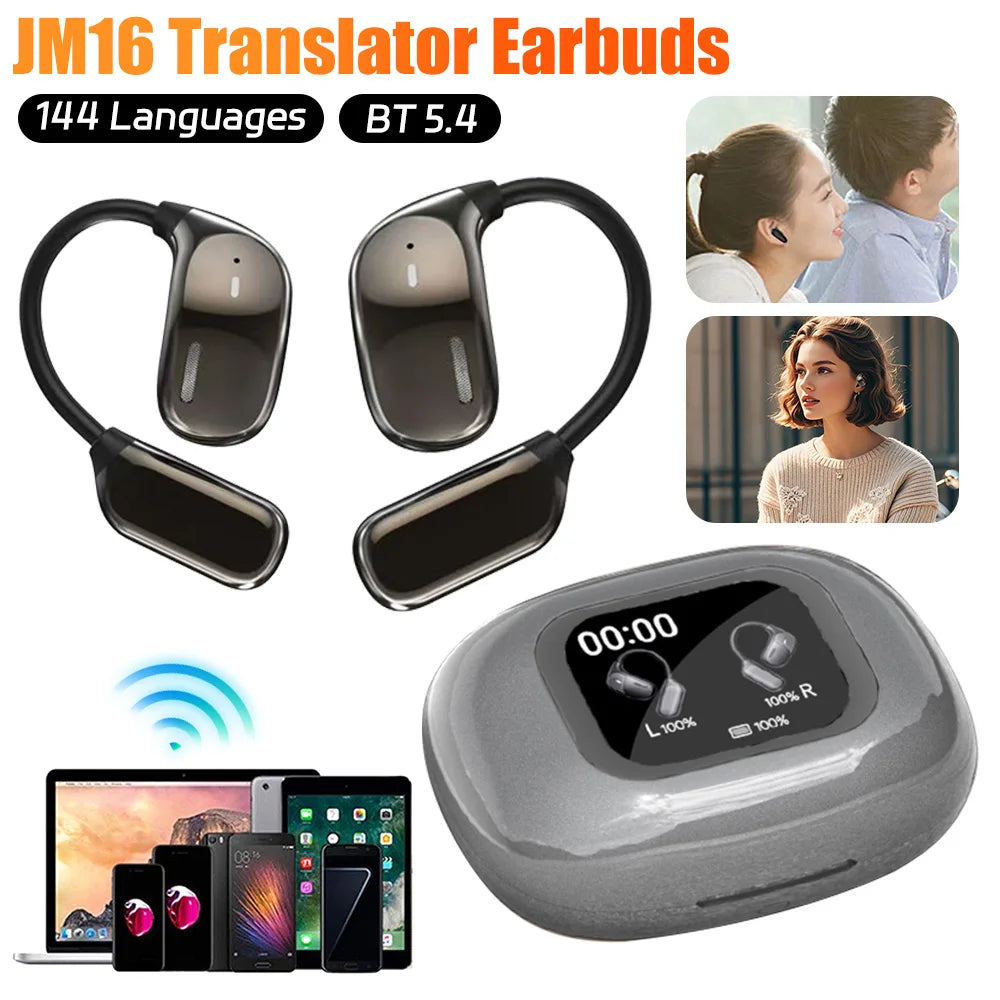 Smart Voice Translator Earbuds 